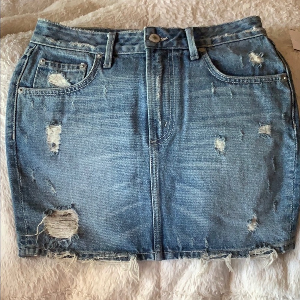 Tularosa Jean skirt